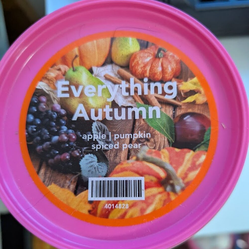 Pink Zebra wax melts - Everything Autumn 106gr bag